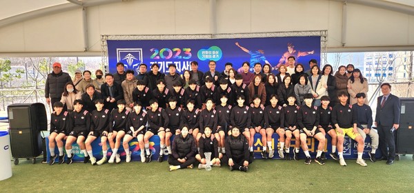 평택 진위FC U18팀, 전국체전 경기도 대표 선발[사진=평택시]