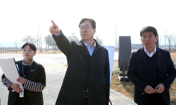 정명근 화성시장,민선8기 핵심사업 점검 나서[사진=화성시]