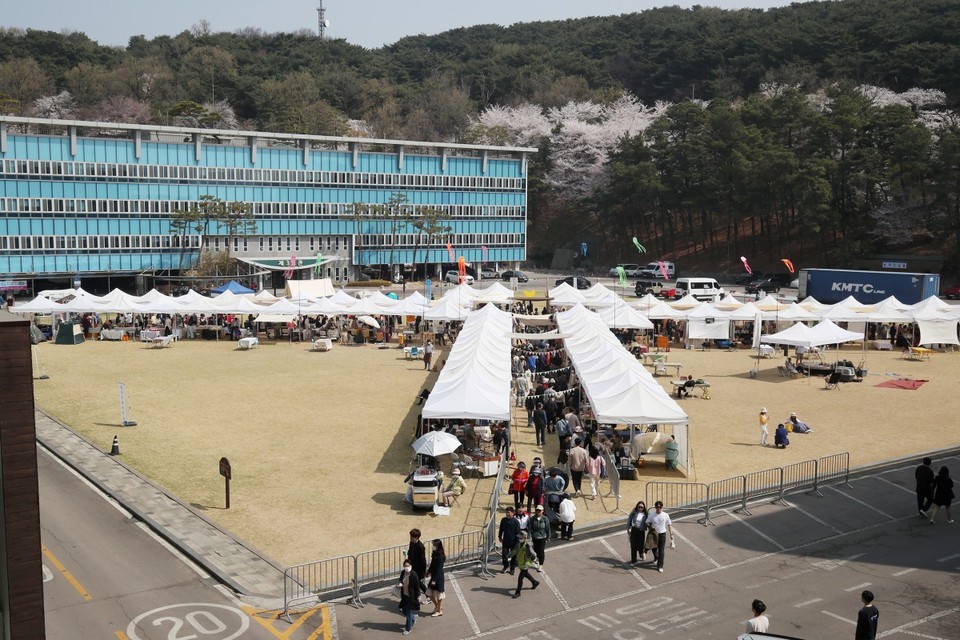 ‘경기기회마켓’ 행사 현장 [사진=경기도]