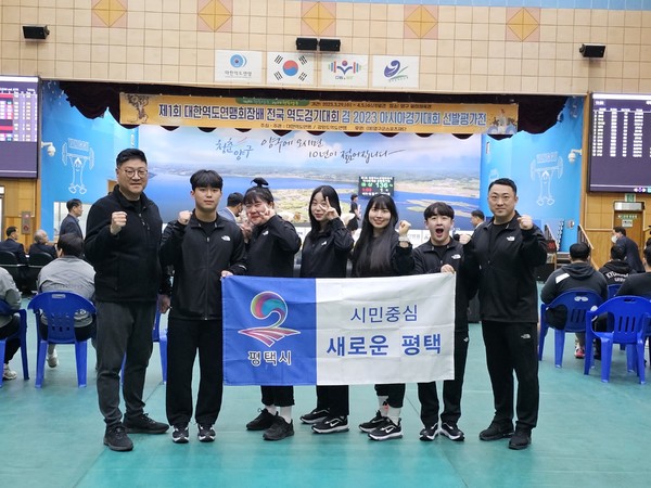 평택시청 역도팀 『제1회 대한역도연맹회장배 전국역도경기대회』 메달 휩쓸어![사진=평택시]