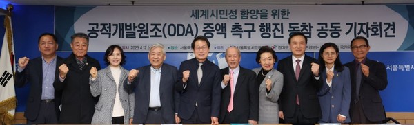 임태희 교육감“세계시민교육은 시대적 요구, 전 지구적 문제를 함께 공감하는 교육이 조화 이뤄야”[사진=경기도교육청]