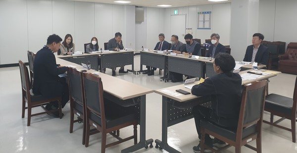 서부지역 경제단체협의회 간담회 개최[사진=평택시]