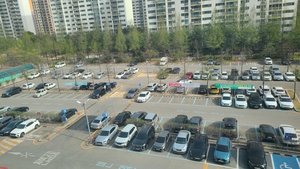 오산시청 부설주차장 주차난 풀려[사진=오산시]