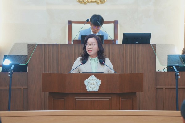 김혜영 평택시의원[사진=평택시의회]