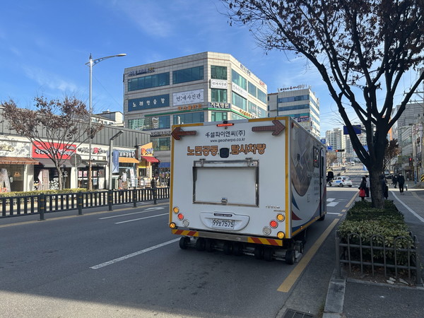 안성시, 지반침하 대비 하수관로 지표투과레이더탐사 실시[사진=평택시]