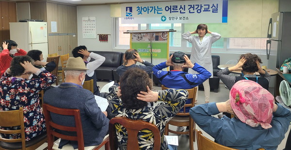 수원시 장안구보건소,어르신 대상으로‘찾아가는 한방 백세 건강교실’[사진=수원특례시]