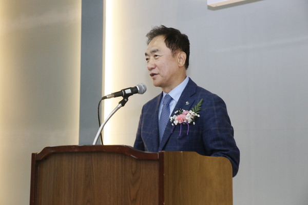 정장선 평택시장, “노년이 빛나는 따뜻한 도시 만들겠다”[사진=평택시]