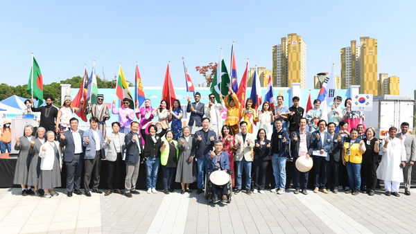 화성시, ‘세계문화축제’개최[사진=화성시]
