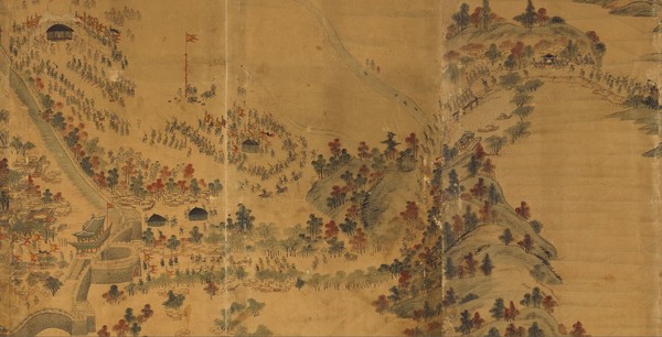 화성전도 일부[사진=수원특례시]