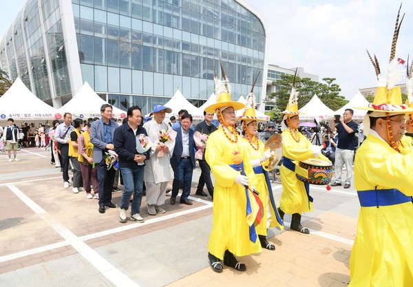 오산시, '다하나 한마음 축제' 성황리에 개최[사진=오산시]