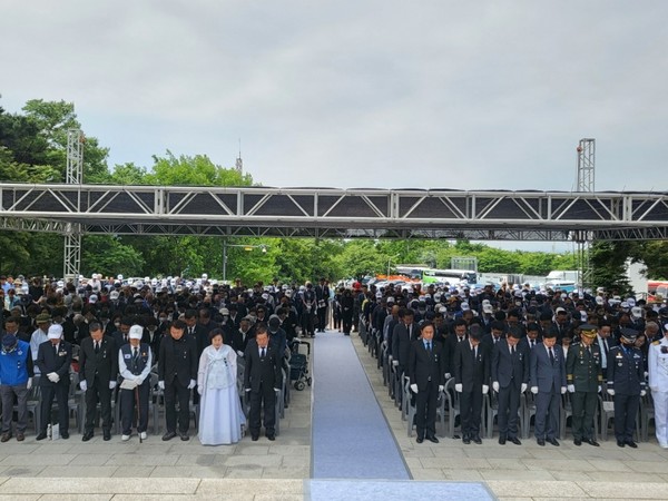 평택시, 제68회 현충일 추념식 개최[사진=평택시]