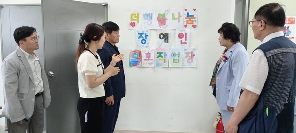 이해금 전)평택시의원 더행복나눔 장애인 사회적 기업, 전국 자영업 소상공인과 협약[사진=김철배 기자]