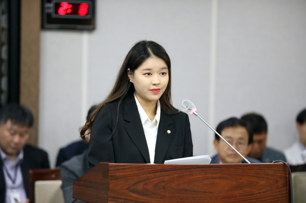 김소진 수원시의원[사진=수원특례시의회]