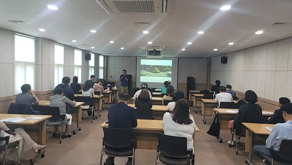 평택시 공원 시민위원회 6월 활동 진행[사진=평택시]