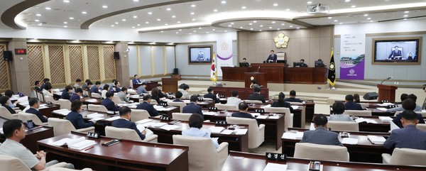수원특례시의회, 제376회 제1차 정례회 마무리....조례안 등 59건 처리[사진=수원특례시의회]