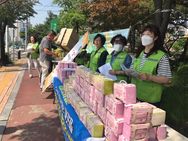 세교동 지역사회보장협의체, 복지 사각지대 발굴 홍보 추진[사진=평택시]