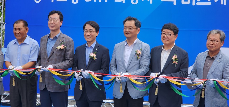 화성 똑버스 개통식 [사진=경기교통공사]
