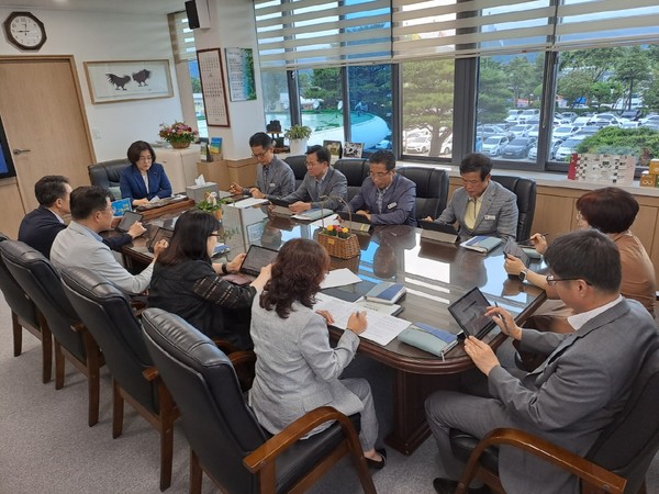 안성시, 반부패 청렴 추진 회의 개최[사진=안성시]