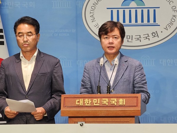 마실 물 위협 ‘윤석열 특혜 산단’ 전면 재검토 촉구[사진=평택시]
