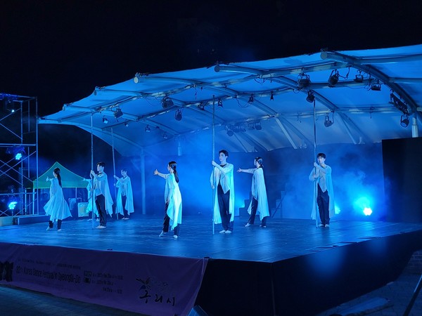 ‘율댄스컴퍼니’, 제32회 전국 무용제 경기도 대회 대상 수상 등 3관왕 차지[사진=오산시]