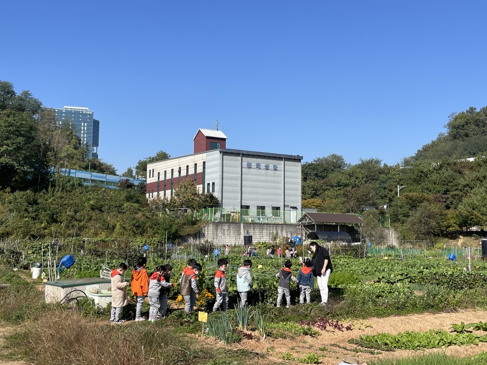 용인 흥덕 텃밭 도시농업공동체 활성화 행사 [사진=경기도]