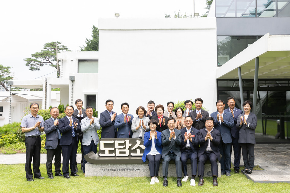 김동연 경기도지사 경기도의회 경제노동위원회 오찬 간담회 [사진=경기도]
