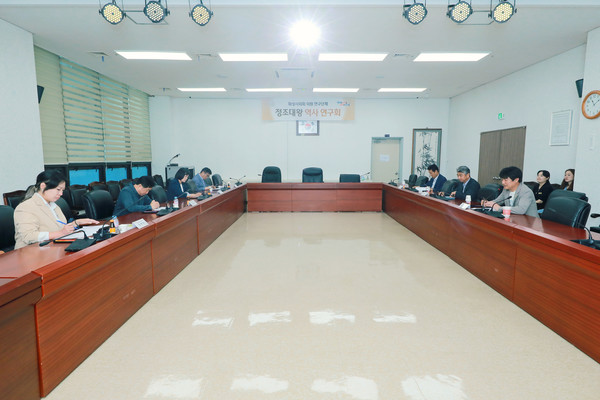 간담회 현장 [사진=화성시의회]