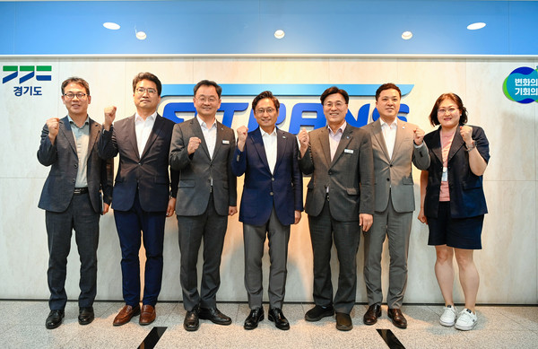 8일 오후석 경기도 행정2부지사 경기교통공사 방문 [사진=경기교통공사]