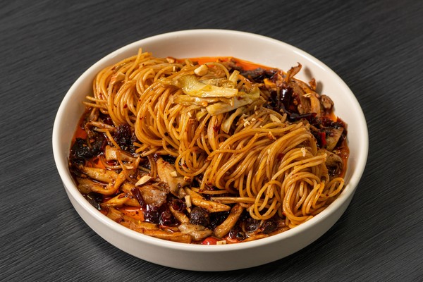 황금산타리 마라볶음면 [사진=경기도]
