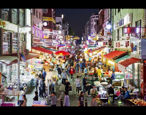 안산시 대부도 방어머리음식거리 안산시홍보팀 사진제공