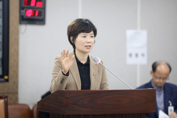 장미영 수원특례시의회 의원 [사진=수원시의회]