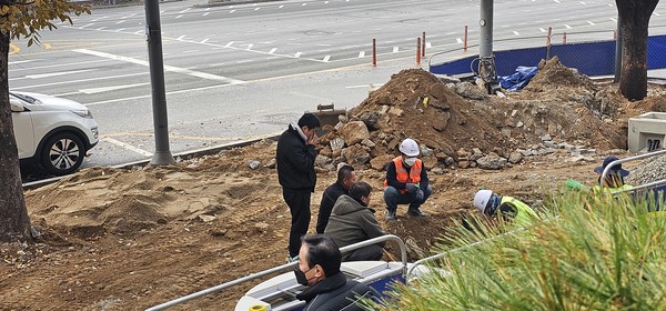 광명시 공사현장
