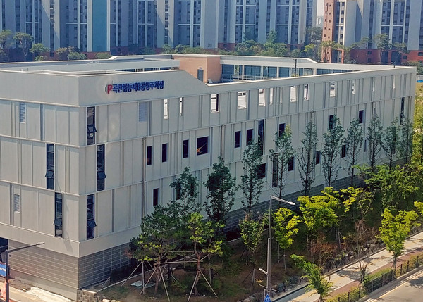 제8공영주차장 전경 [사진=수원도시공사]