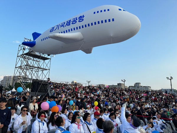 지난 10월 9일 제60회 수원화성문화제 시민퍼레이드