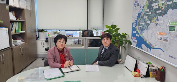 윤석경 시흥시의원 인터뷰