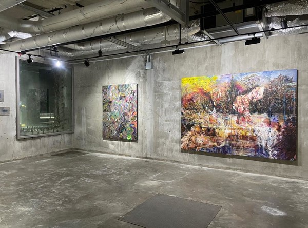 작품 '부자연스럽고 참을 수 없는' (이수연作)