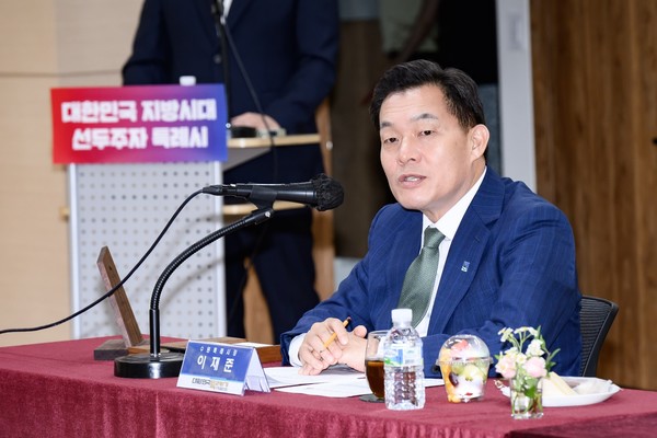 이재준 수원시장 [사진=수원시]