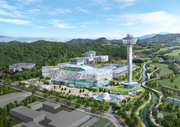 용인시가 건립 추진중인 자원회수시설 용인그린에코파크 조감도 (사진=용인시)