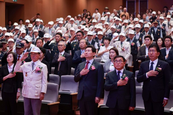 6.25전쟁 제74주년·정전협정 71주년 기념 행사 개최 (사진=용인시)