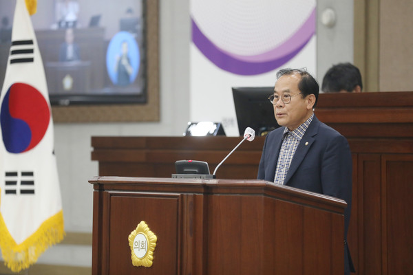 이찬용 수원특례시의회 의원 [사진=수원시의회]
