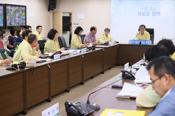 (사진) 재난안전대책 긴급회의 주재