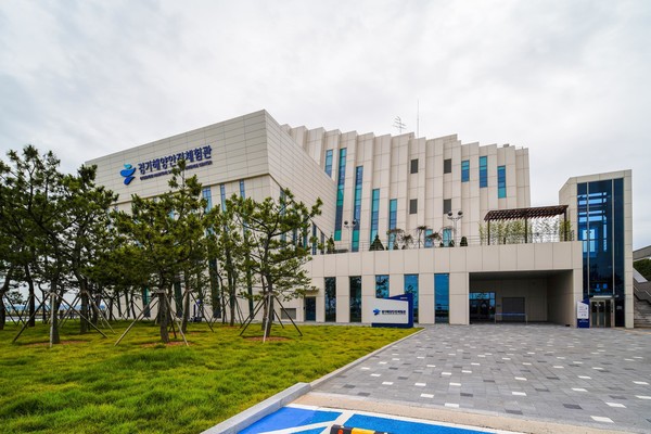 (사진설명) 경기해양안전체험관 전경 사진(안산시 대부황금로 1546)