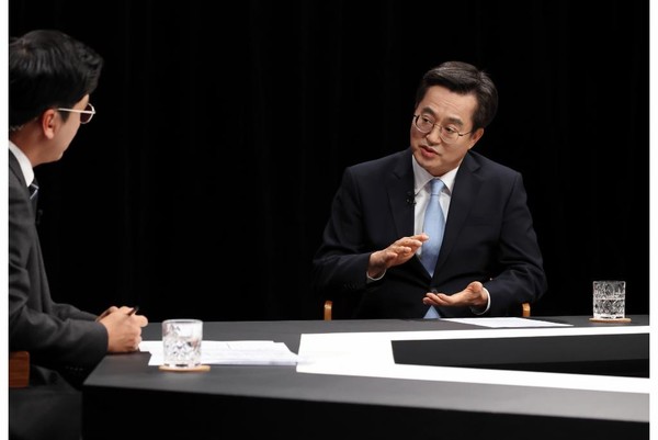 김동연 경기도지사.