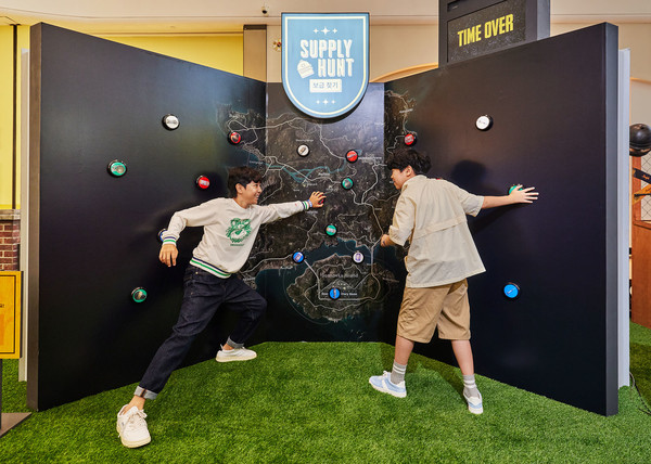 스타필드가 가을을 맞아 크래프톤과 함께 ‘펍지(PUBG) 운동회 in 스타필드’를 진행한다. [사진=신세계프라퍼티]