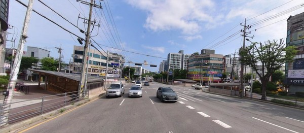 철거 전