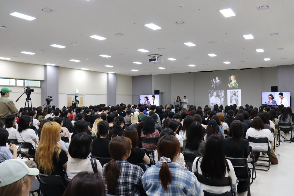 2024경기도자비엔날레 경기도자미술관(이천) 세라믹루키 워크숍, 세레나 코다 [사진=경기도]
