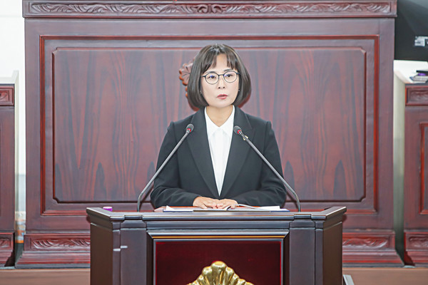 위영란 화성시의회 의원 [사진=화성시의회]