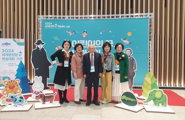 4인 4색 아동문학작가들