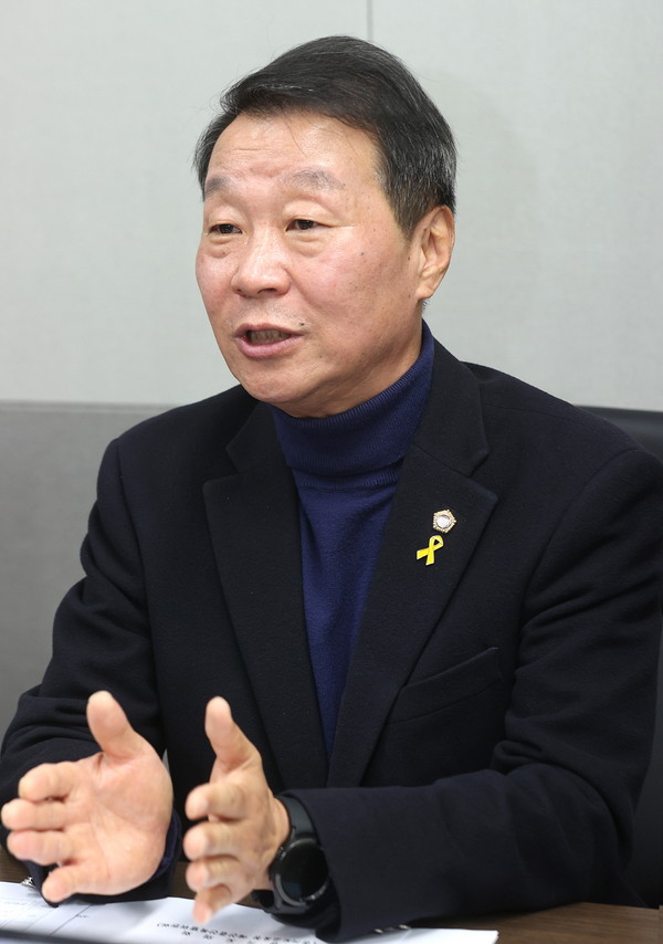 강태형 경기도의회 경기도교육청 에산결산특별위원장 [사진=경기도의회]