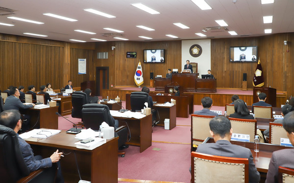 제72회 여주시의회 제2차 정례회 [사진=여주시의회]